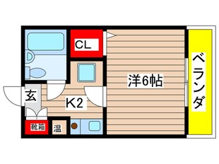 パルナス八事裏山の物件間取画像